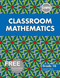 Classroom Mathematics Grade 10 Free Practice Book CAPS (Learners' Book)