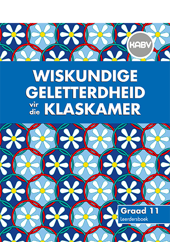 Wiskunde vir die Klaskamer Graad 11 Leerdersboek