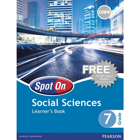 Spot On Social Sciences Grade 7 Learner's Book ePDF (perpetual licence)