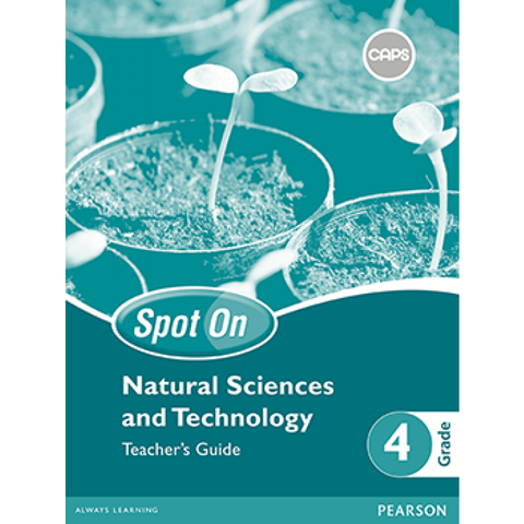 Spot On Natural Sciences and Technology Grade 4 Teacher's Guide ePDF (perpetual licence)