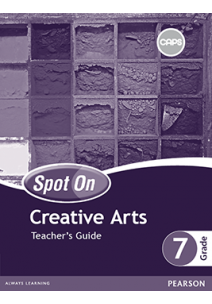 Spot On Creative Arts Grade 7 Teacher's Guide ePDF (1-year licence)