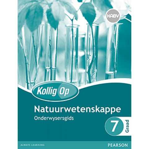 Kollig Op Natuurwetenskappe Graad 7 Onderwysersgids ePDF (1-year licence)