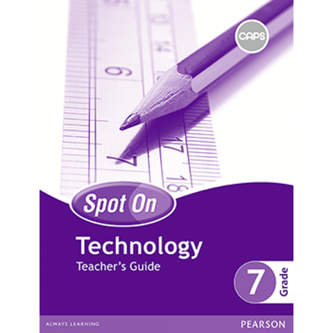 Spot On Technology Grade 7 Teacher's Guide ePDF (perpetual licence)