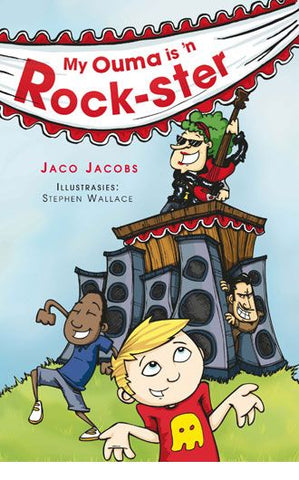 My ouma is 'n rock-ster