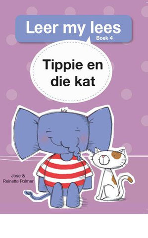 Leer my lees (V1 Grootboek 4): Tippie en die kat