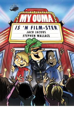 My ouma is 'n film-ster