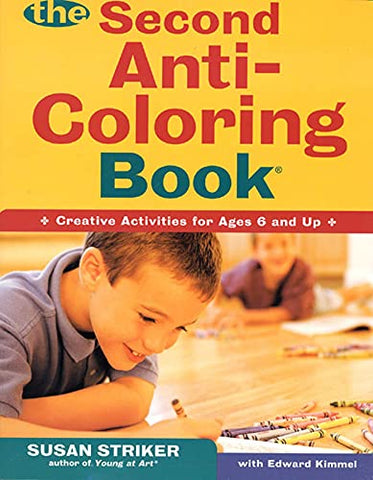 The Second Anti-Coloring Book