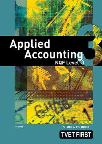 APPLIED ACCOUNTING NQF3 SB