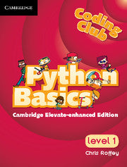Coding Club Python Basics Level 1 Cambridge Elevate Enhanced Edition (1 Year) School Site Licence