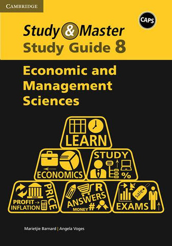 Study & Master Study Guide Economic and Management Sciences Grade 8