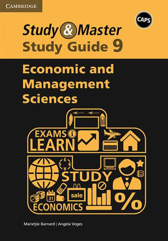 Study & Master Study Guide Economic and Management Sciences Grade 9