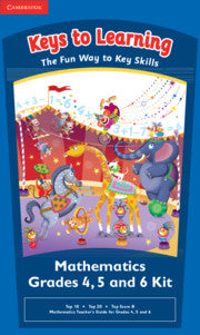 Keys to Learning Games Mathematics Grade 4 to 6