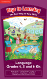 Keys to Learning Games Language Grade 4 to 6
