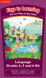 Keys to Learning Games Language Grade 4 to 6