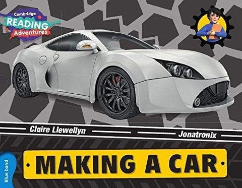 Making a Car Blue Band