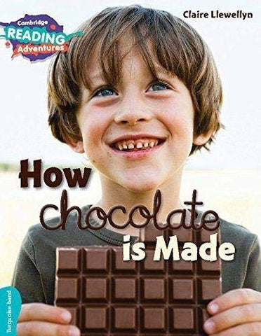 How Chocolate is Made Turquoise Band