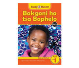 Study & Master Bokgoni ho tsa Bophelo Buka ya Moithuti Kereiti ya 1