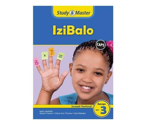 Study & master iziBalo: Gr 3: Learner's book