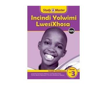 Incindi yolwimi lwesiXhosa: Gr 3: Workbook : Home language