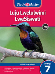Study & Master Luju Lwelulwimi LweSiswati Incwadzi Yathishela Libanga 7