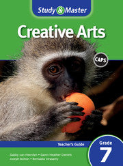 Study & Master Creative Arts Teacher's Guide Teacher's Guide