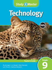 Study & Master Technology Teacher's Guide Grade 9