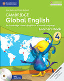 Cambridge Global English Stage 4 Learner's Book with Audio CD