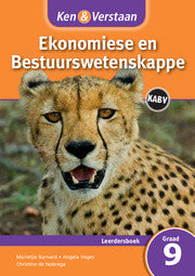 Ken & Verstaan Ekonomiese en Bestuurwetenskappe Leerdersboek Graad 9