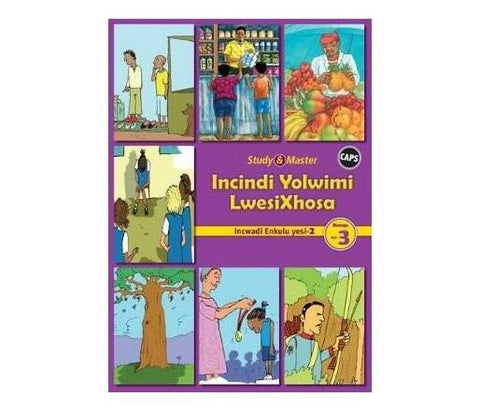 Study & Master Incindi Yolwimi LwesiXhosa Incwadi Enkulu 2 Ibanga lesi-3