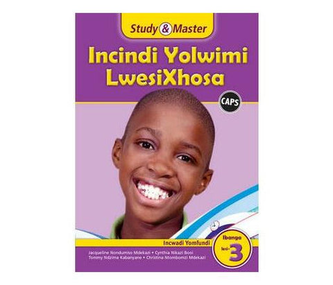 Study & Master Incindi Yolwimi LwesiXhosa Incwadi Yomfundi Ibanga lesi-3