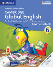 Cambridge Global English Stage 6 Learner's Book with Audio CDs