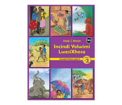 Study & Master Incindi Yolwimi LwesiXhosa Incwadi Enkulu 1 Ibanga lesi-2