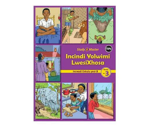 Study & Master Incindi Yolwimi LwesiXhosa Incwadi Enkulu 3 Ibanga lesi-3