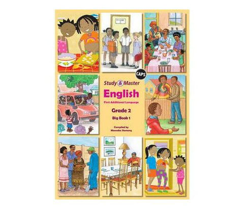 Study & Master English FAL Big Book 1 Grade 2