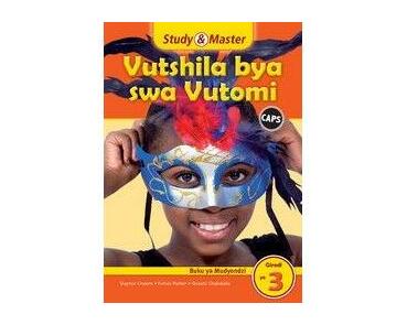 Study & master vutshila bya swa vutomi: Gr 3: Learner's book