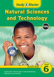 Study & Master Natural Sciences and Technology Learner's Book Grade 6