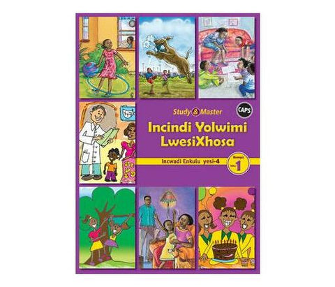 Study & Master Incindi Yolwimi LwesiXhosa Incwadi Enkulu 4 Ibanga loku-1