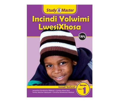 Study & Master Incindi Yolwimi LwesiXhosa Incwadi Yomfundi Ibanga loku-1
