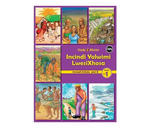 Study & Master Incindi Yolwimi LwesiXhosa Incwadi Enkulu 2 Ibanga loku-1