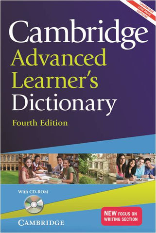 Cambridge Advanced Learner's Dictionary with CD-Rom 4th Ed. LOW PRICE EDITION