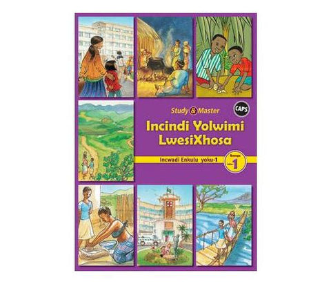 Study & Master Incindi Yolwimi LwesiXhosa Incwadi Enkulu 1 Ibanga loku-1
