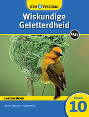 Ken & Verstaan Wiskundige Geletterdheid Leerdersboek Graad 10