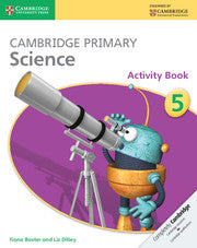 Cambridge Primary Science Stage 5 Activity Book