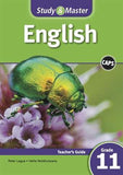 Study & Master CAPS English First Additional Language Grade 11 Teacher's Guide - Elex Academic Bookstore