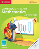 Cambridge Primary Mathematics Stage 4 Learner'S Book
