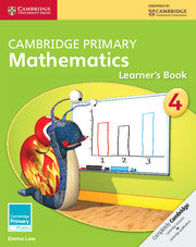 Cambridge Primary Mathematics Stage 4 Learner'S Book