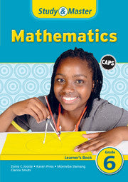 Study & Master Mathematics Learner's Book Grade 6