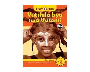 Study & master vutshila bya swa vutomi: Gr 3: Workbook