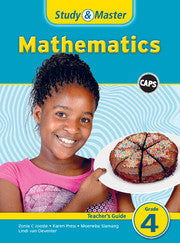 Study & Master Mathematics Teacher's Guide Grade 4
