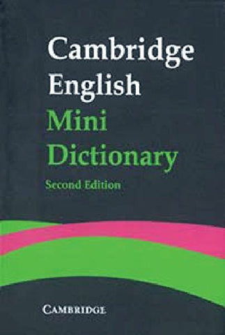 Cambridge English Mini Dictionary 2Ed